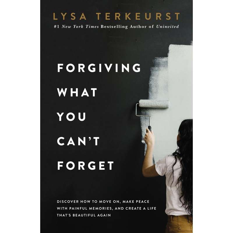 BRAND NEW - BOOK - FORGIVING WHAT YOU CAN'T FORGET -NEVER USED - NEVER READ - INCORRECT BOOK ORDERED