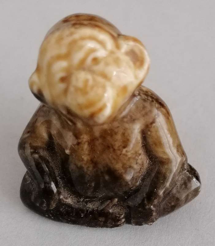 Wade Mini Ceramic Whimsies Chimpanzee