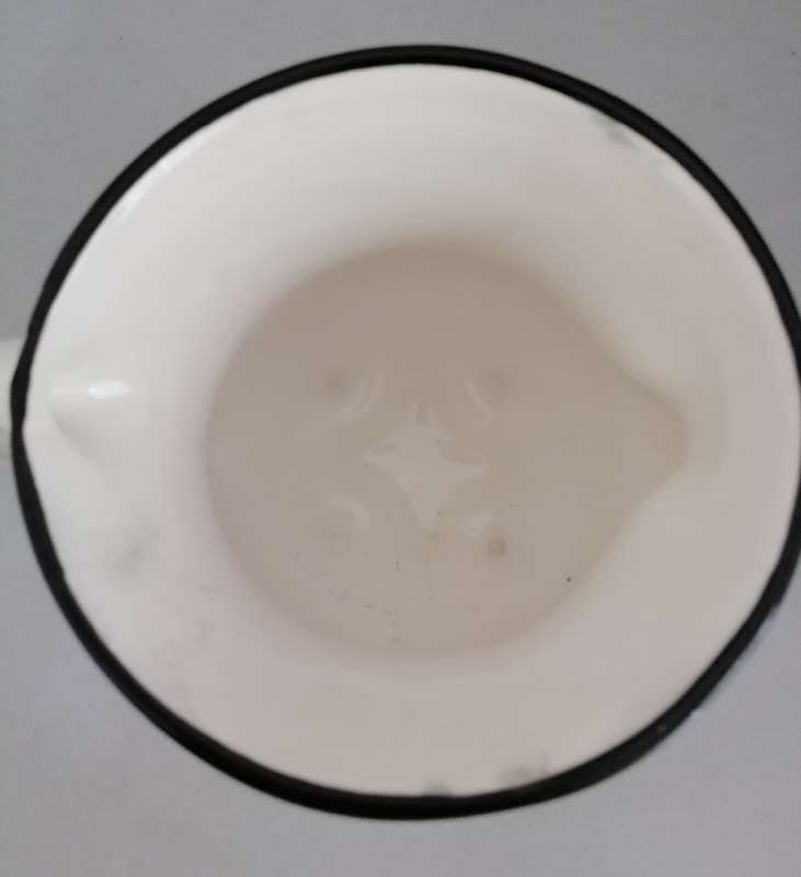 Ceramic Dairy Milk Cow Coffee Mug