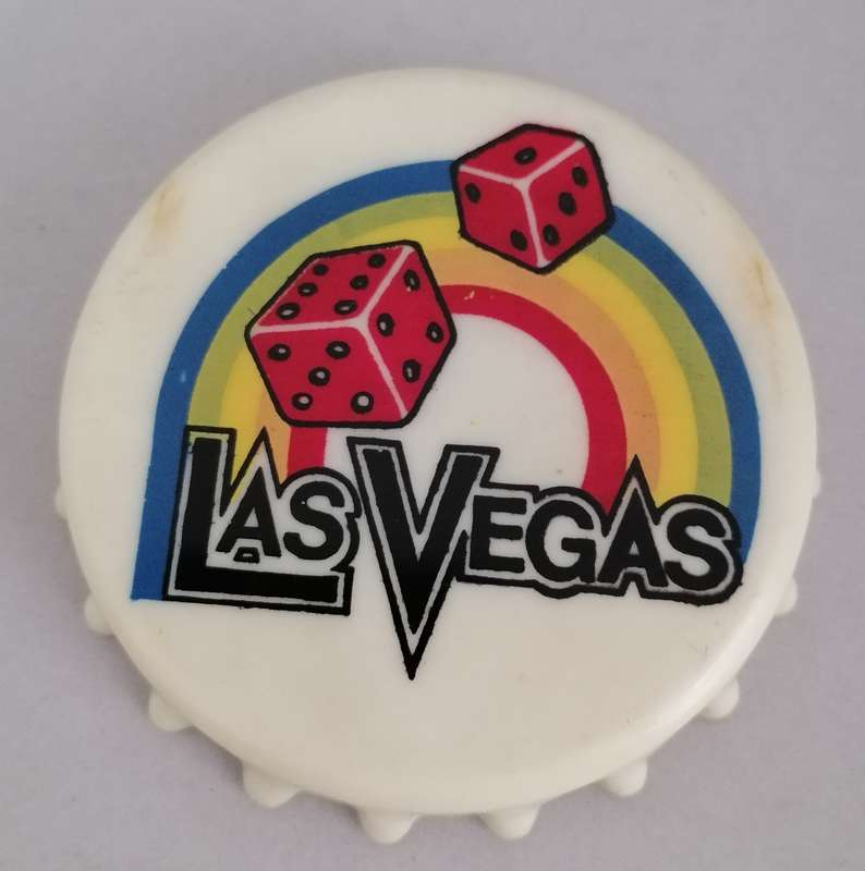 Las Vegas Bottle Opener