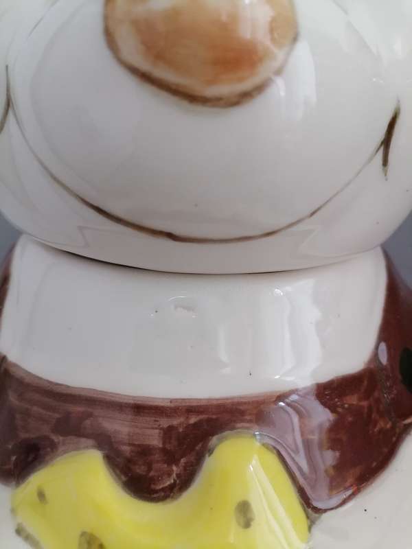 Bear Cookie Jar
