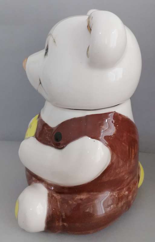 Bear Cookie Jar