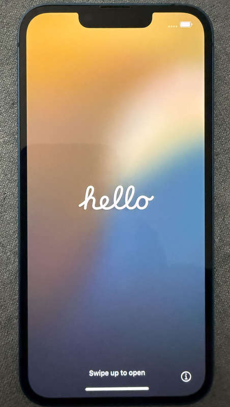 Iphone 13 128GB