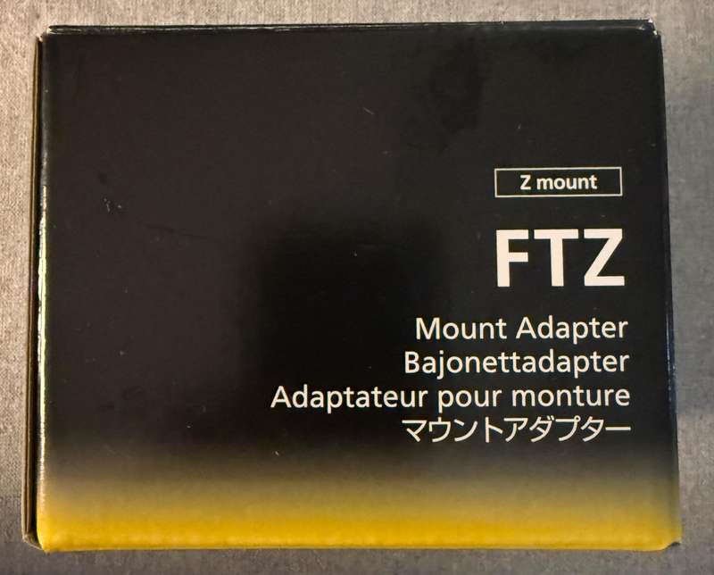 Nikon FTZ I Adapter