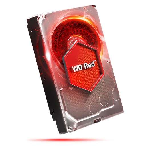 Western Digital WD80EFAX WD Red NAS Storage 8TB 5400RPM SATA 6Gb/s 256MB Cache 3.5" HDD