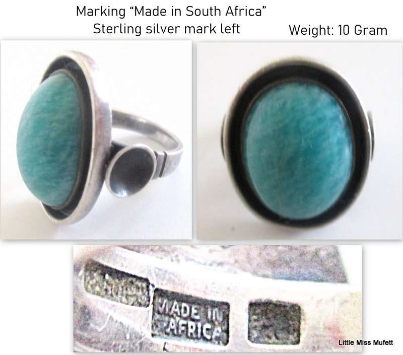 3 STERLING SILVER JEWELLERY ITEMS----READ