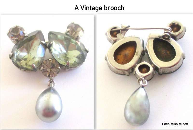 A SCOTTISH KILT PIN BROOCH AND A LOT OF GOOD COSTUME JEWELLERY--NOT JUNK.
