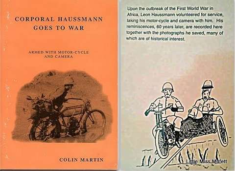 Corporal Haussmann Goes to War by Colin Martin