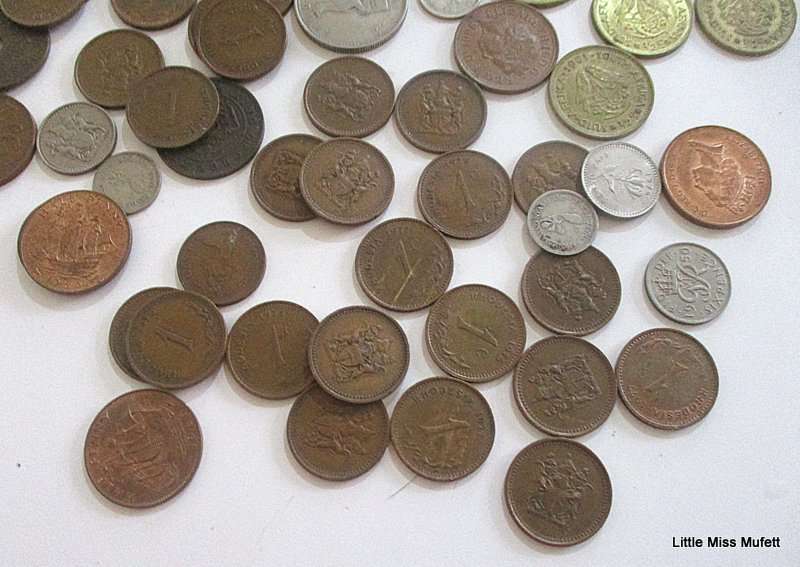 SOUTH AFRICAN,RHODESIA AND BRITISH COINS IN COLLECTABLE CONDITION A MANDELA COIN--SOME REPEAT DATES
