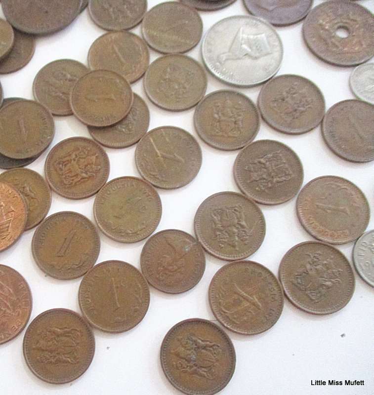 SOUTH AFRICAN,RHODESIA AND BRITISH COINS IN COLLECTABLE CONDITION A MANDELA COIN--SOME REPEAT DATES