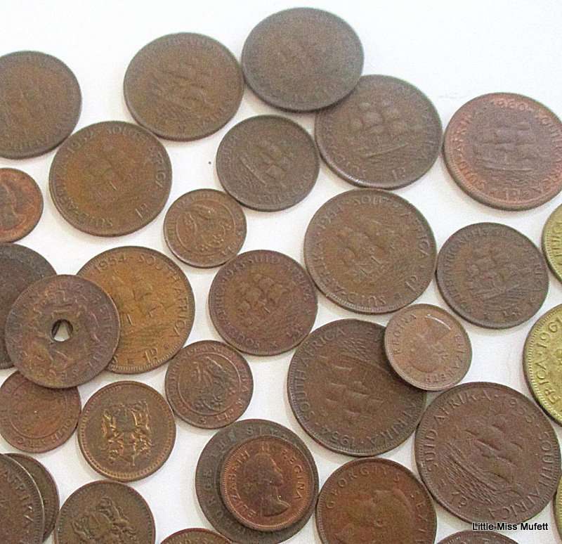 SOUTH AFRICAN,RHODESIA AND BRITISH COINS IN COLLECTABLE CONDITION A MANDELA COIN--SOME REPEAT DATES