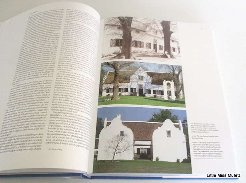 COLONIAL HOUSES OF SOUTH AFRICA IN BOX COVER by GRAHAM VINEY AND ALAIN PROUST