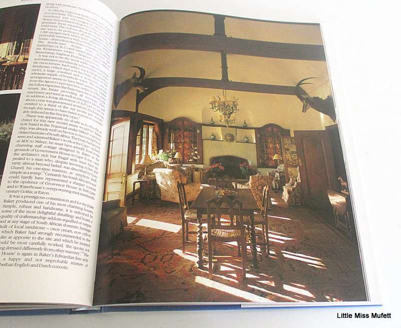 COLONIAL HOUSES OF SOUTH AFRICA IN BOX COVER by GRAHAM VINEY AND ALAIN PROUST
