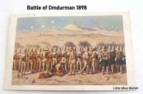 A BOER WAR POSTCARD ,AN OMDURHAM WAR POSTCARD AND A WAR ENVELOPE