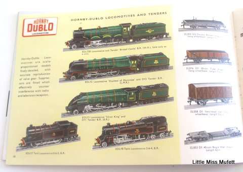 A 1957 32 Page booklet on Meccano, Hornby and Dinky toys plus 2 Pamhplets---Buy now