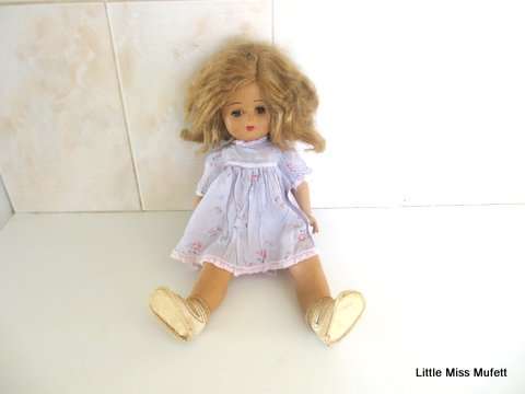 A Vintage 1940' Doll