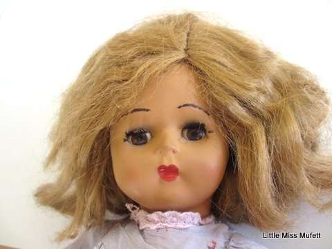 A Vintage 1940' Doll