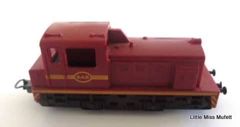 Lima SAR Diesel shunter--Buy now