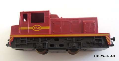 Lima SAR Diesel shunter--Buy now
