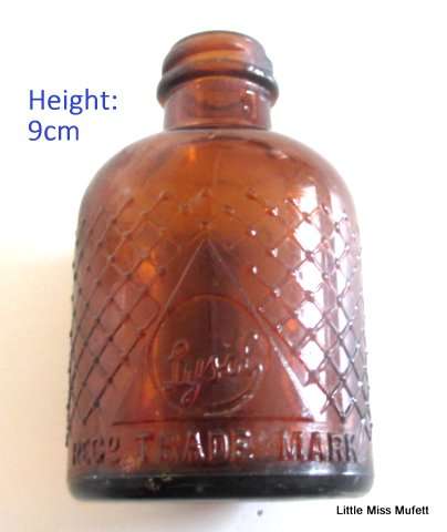5 Antique bottles