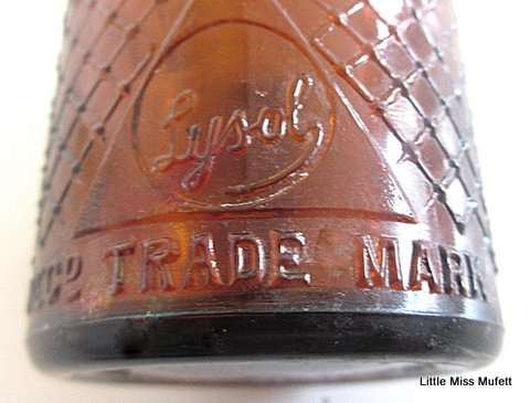 5 Antique bottles