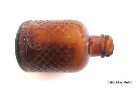 5 Antique bottles