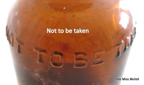 5 Antique bottles