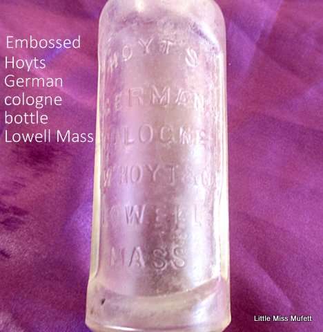 5 Antique bottles