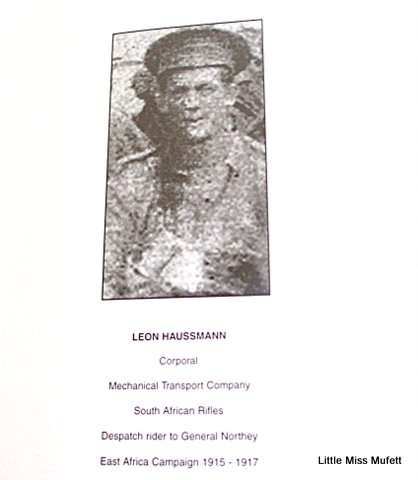 Corporal Haussmann Goes to War by Colin Martin