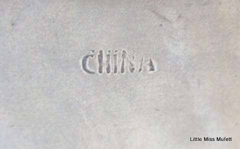 AN interesting Chinese card or cigar box with a matching match box holder