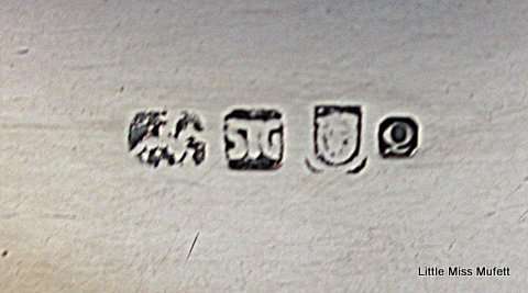 An interesting Sterling silver South African Norman Watson serviette ring.  41 Gram