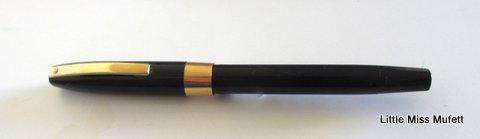 Vintage SHEAFFER Fountain pen 14k gold nib - Rare Made In U.S.A"