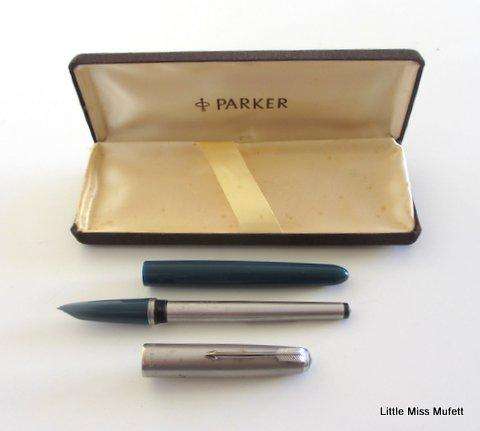CLASSIC VINTAGE PARKER 51 AEROMETRIC FOUNTAIN PEN