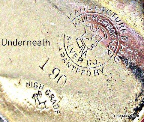 THE MOST DELIGHTFUL LITTLE NIB BOX---YOUR"S TRULY--Silver plated