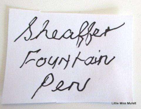 Vintage SHEAFFER Fountain pen 14k gold nib - Rare Made In U.S.A"