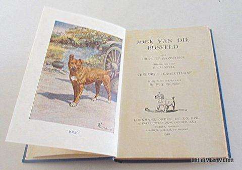 A First edition Africans translation of Jock van die Bosveld