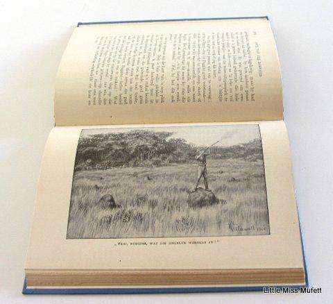 A First edition Africans translation of Jock van die Bosveld