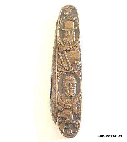 A Boer War Kruger De Wet knife