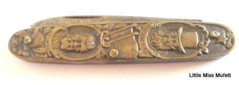 A Boer War Kruger De Wet knife