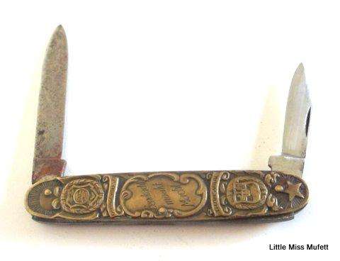 A Boer War Kruger De Wet knife