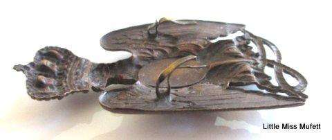 Rare Italian African Police Insignia and Cap Badges