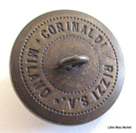 Rare Italian African Police Insignia and Cap Badges