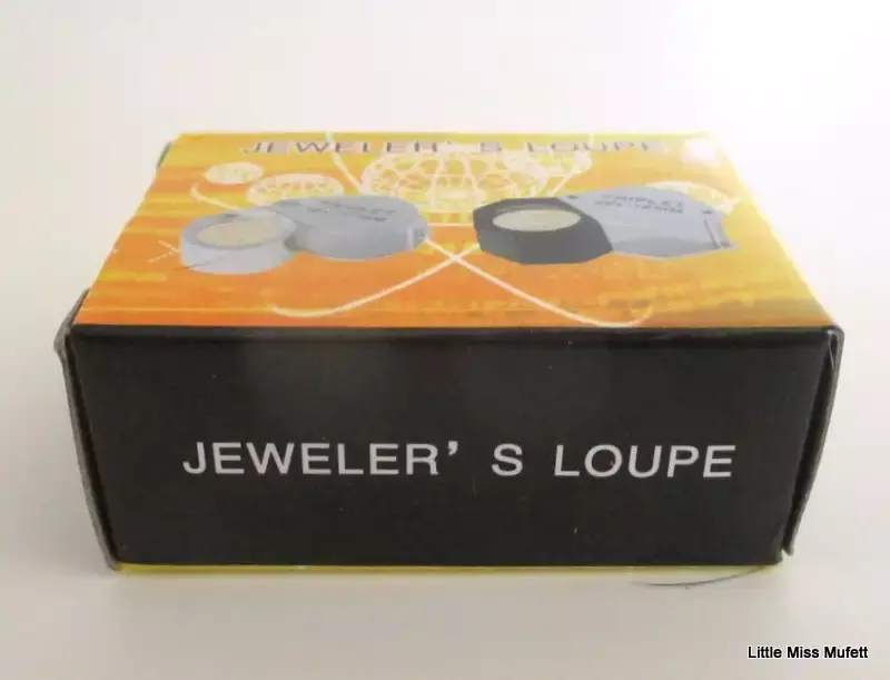 A Jewellers magnifying loupe--New