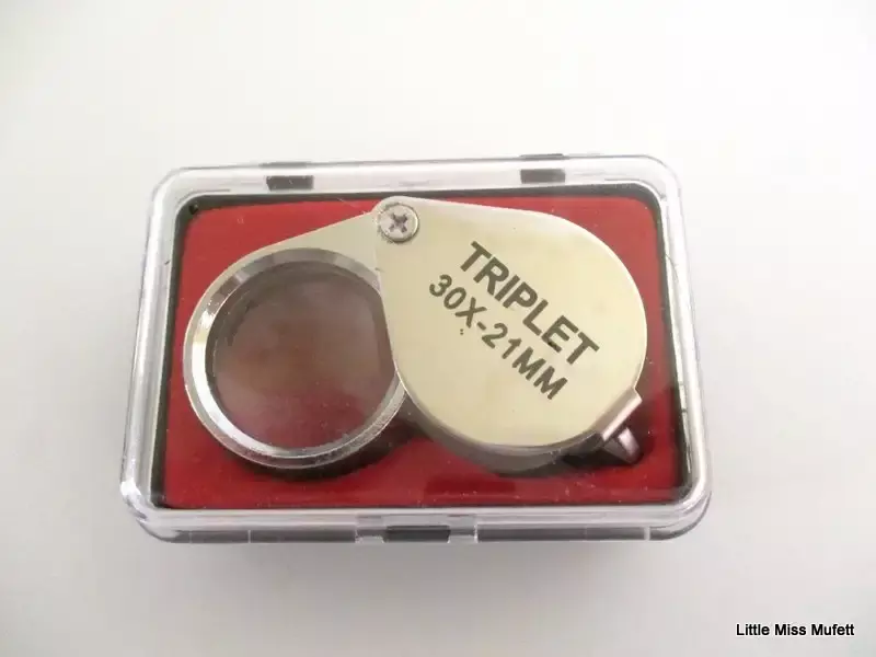 A Jewellers magnifying loupe--New