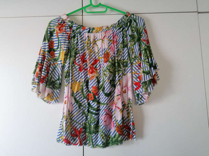 Floral blouse
