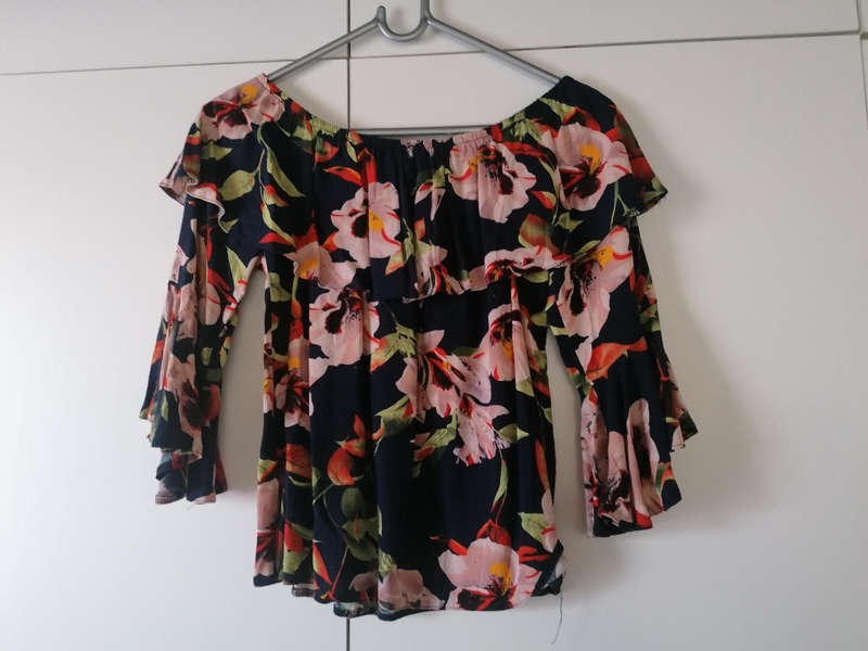 Floral blouse