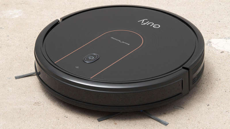 Eufy Clean RoboVac 15C MAX WiFi Robot Vacuum Cleaner in box wih attachment in box, DISPLAY UNIT