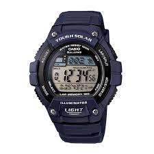 Mens Casio W-s220 Tough Solar 48mm Digital Watch 100m Water demo like new