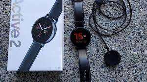 Samsung Galaxy Watch Active2 (R830) BT Smartwatch 40mm - Black