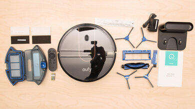 Eufy Clean RoboVac 15C MAX WiFi Robot Vacuum Cleaner in box wih attachment in box, DISPLAY UNIT